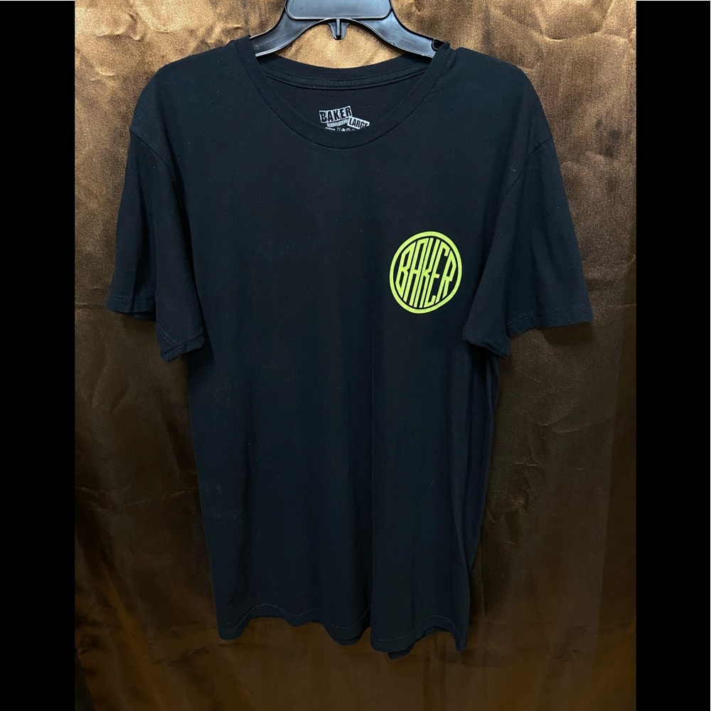 Baker Skateboards Black T-shirt